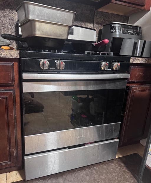Amana appliance repair service New York City technician