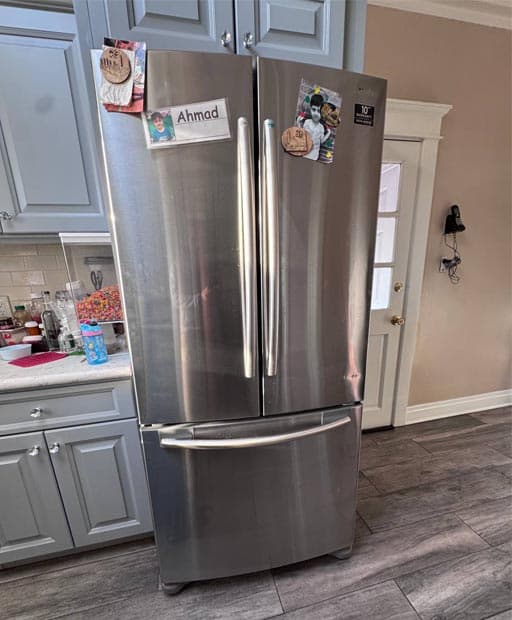 Samsung appliance repair service New York City technician