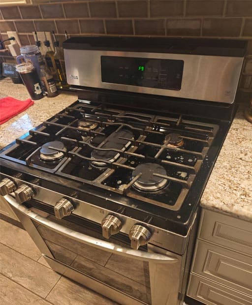 LG appliance technician repair service New York City